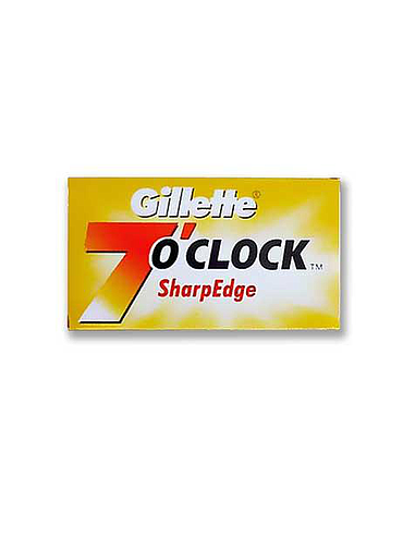 Gillete - 7 O'Clock Sharp Edge Blades