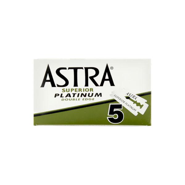 Astra - Lames de rasoir Platinum