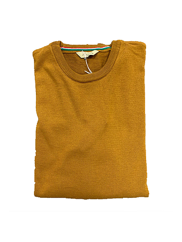 Galiffa - Camel Pullover - Round collar - 3XL