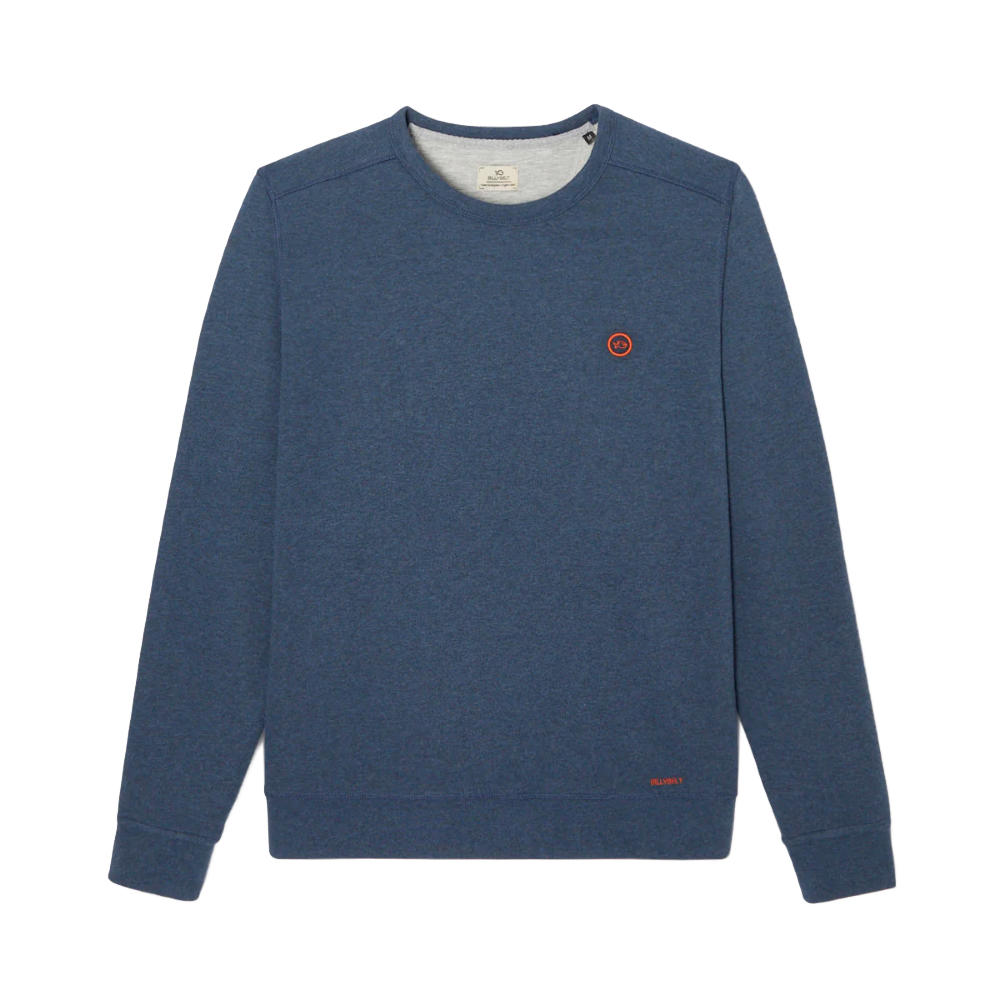 BillyBelt - Biokatoen Sweater 400 gr - Marineblauw - 2XL