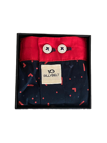 BillyBelt - Biologisch katoenen boxershorts - Fireworks - Maat M
