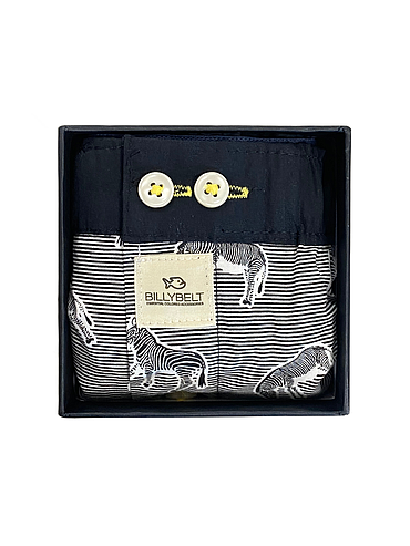 BillyBelt - Biologisch katoenen boxershorts - Serengeti - Maat L