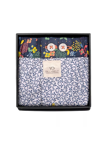 BillyBelt - Organic cotton boxer shorts - Billy Flores - Size L