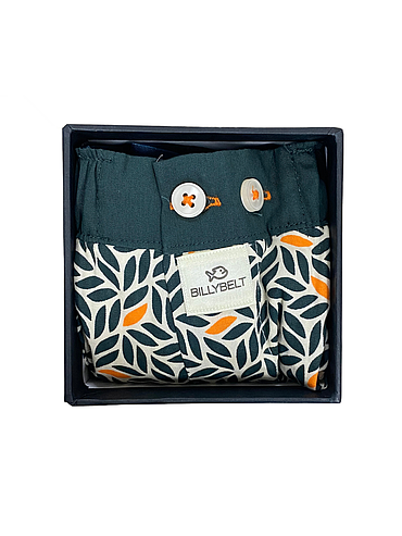 BillyBelt - Biologisch katoenen boxershorts - Toscana - Maat M