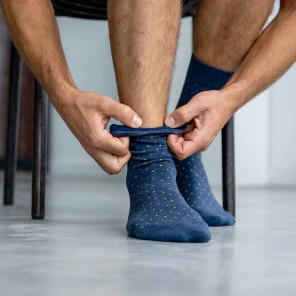 BillyBelt - Combed cotton socks - Billy