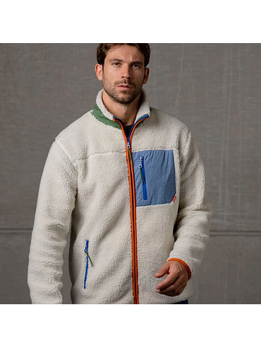BillyBelt - Sherpa Jacket - Ivoire - S