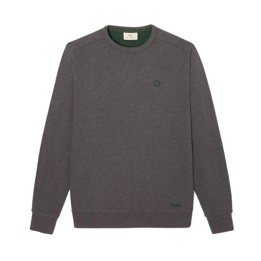 BillyBelt - Biokatoen Sweater 400 gr - Marineblauw - M