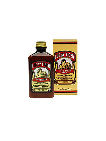 Lucky Tiger - Crème à raser liquide - 150ml