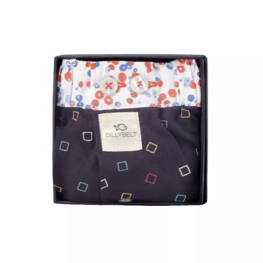BillyBelt - Biologisch katoenen boxershorts - Ice cube - Maat 2XL