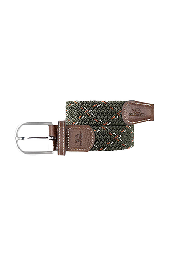 Billybelt - Elastic braided belt - La Porto - Size 2