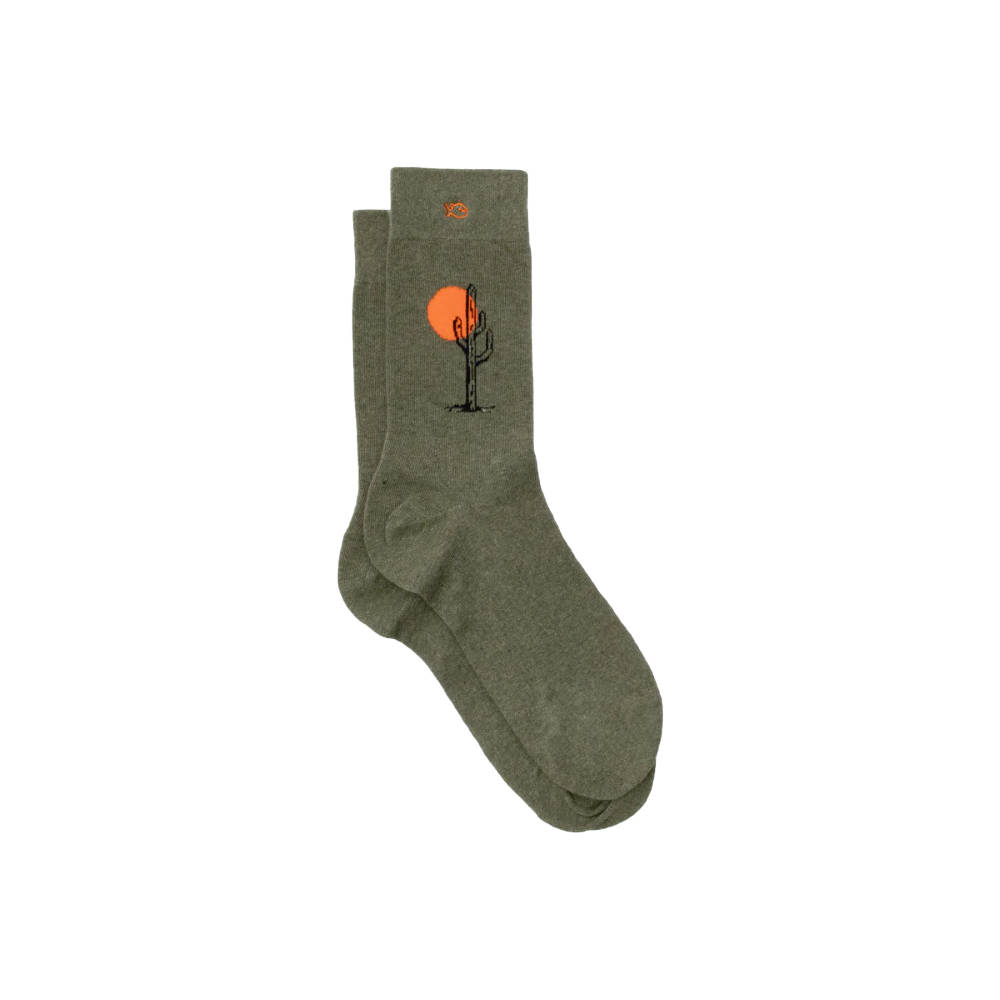 BillyBelt - Combed cotton patterned socks - Sugaro