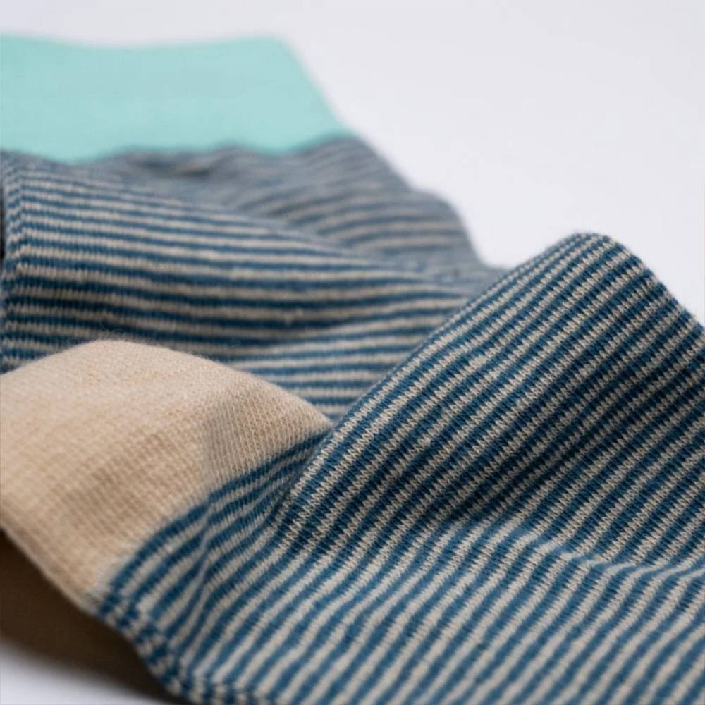 BillyBelt - Cotton Socks - Fjord
