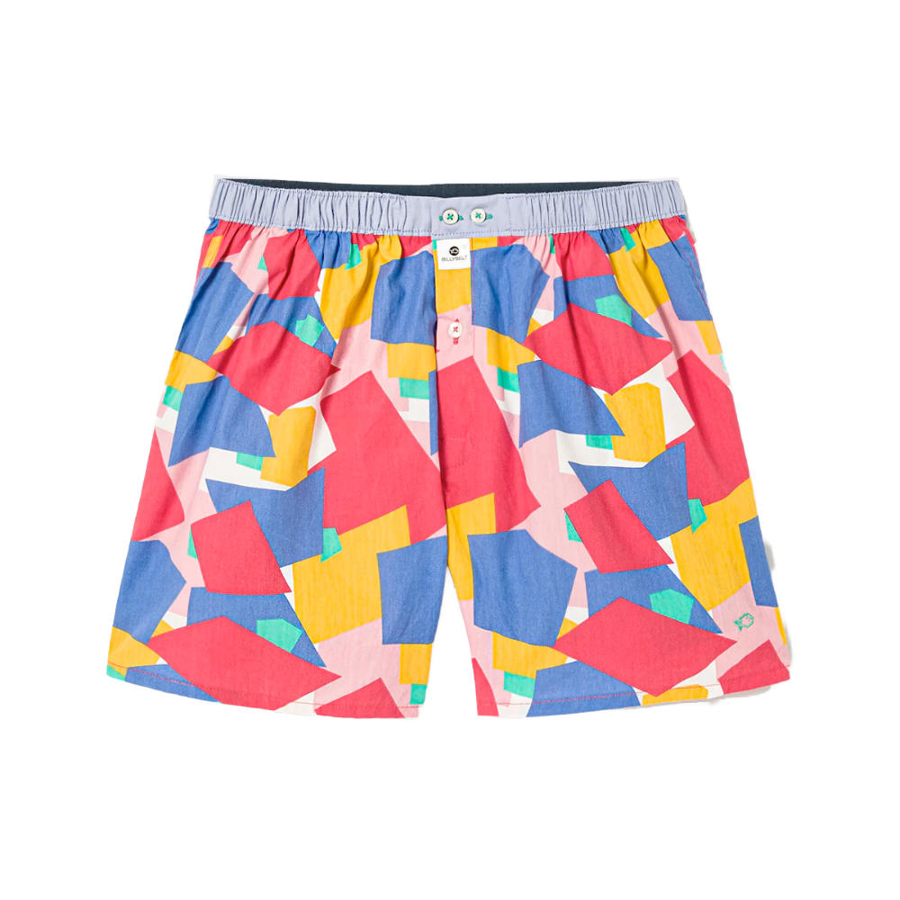 BillyBelt - Biologisch katoenen boxershorts - Frammento - Maat XL