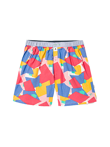 BillyBelt - Biologisch katoenen boxershorts - Frammento - Maat M