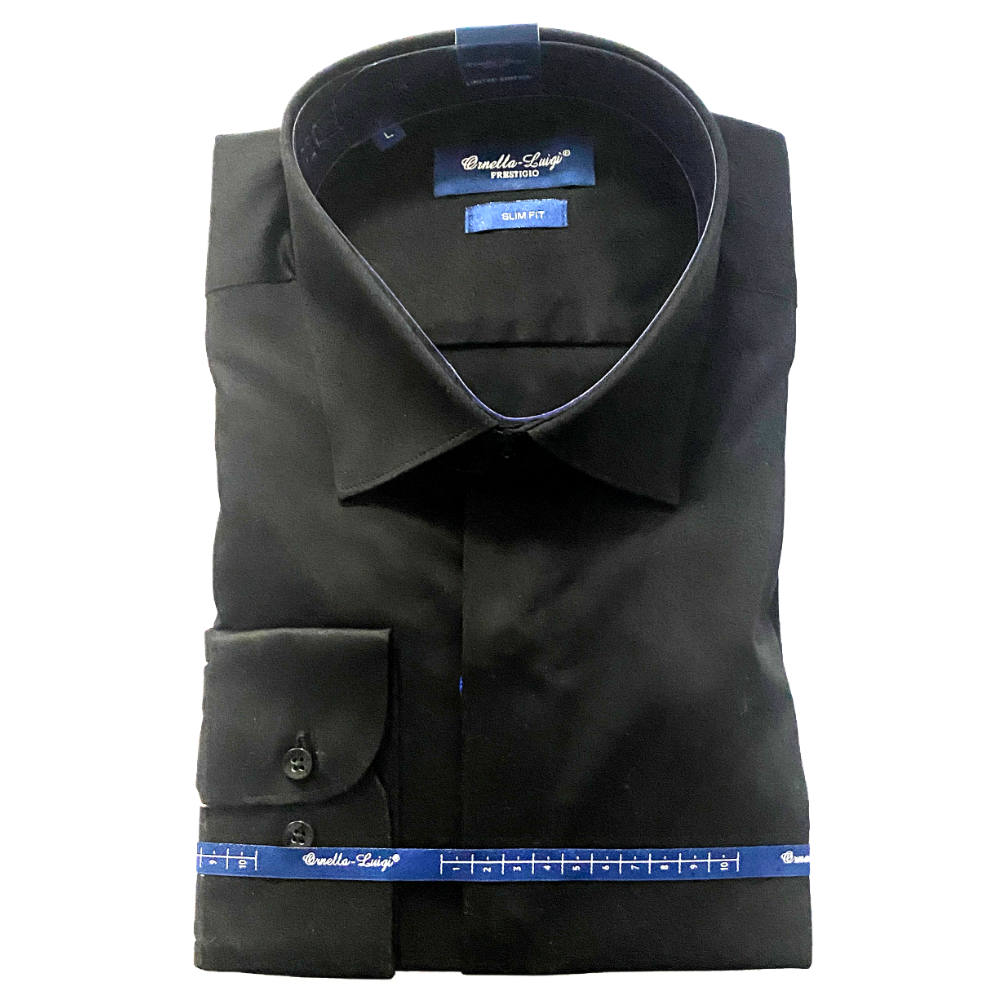 Ornella - Black Shirt - XL