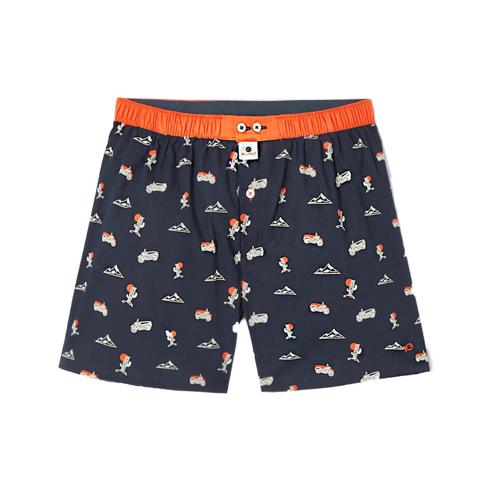 BillyBelt - Biologisch katoenen boxershorts - Roadtrip - Maat L