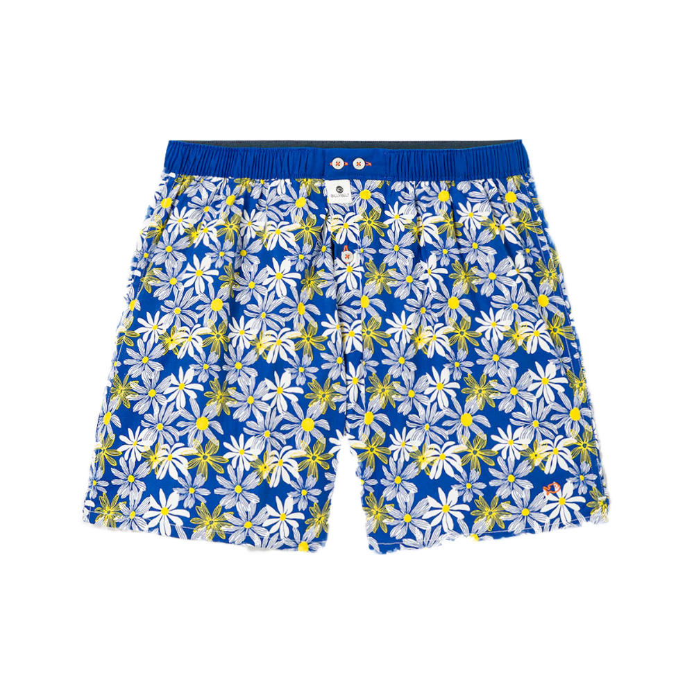 BillyBelt - Biologisch katoenen boxershorts - Crazy Daizy - Maat L