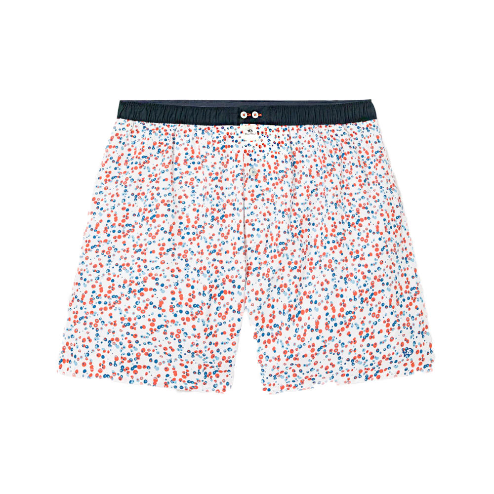 BillyBelt - Biologisch katoenen boxershorts - Bianco Frizzante - Maat XL