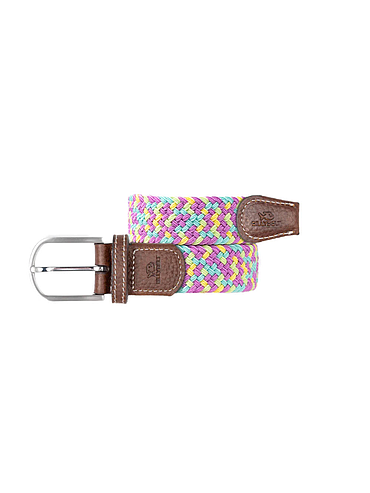 Billybelt - Elastic braided belt - Keukenhof - Size 0