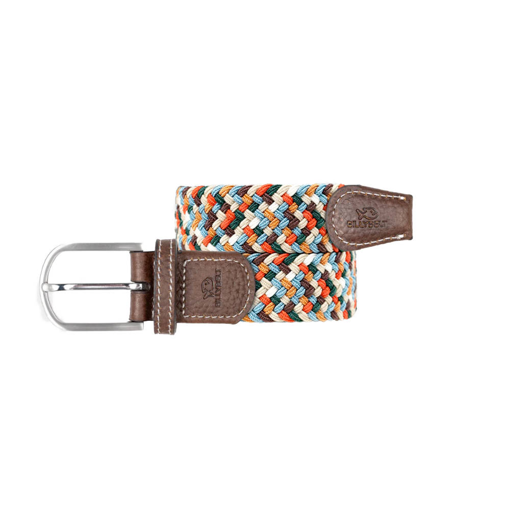 Billybelt - Elastische gevlochten riem - Auckland - Maat 1