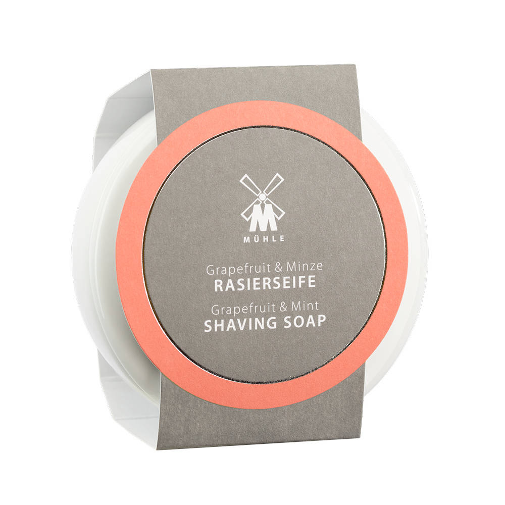 Muehle - Grapefruit & Mint - Beard Soap - 65gr