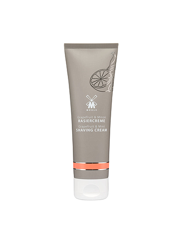 Muehle - Grapefruit and Mint - Tube Shaving Cream- 75ml