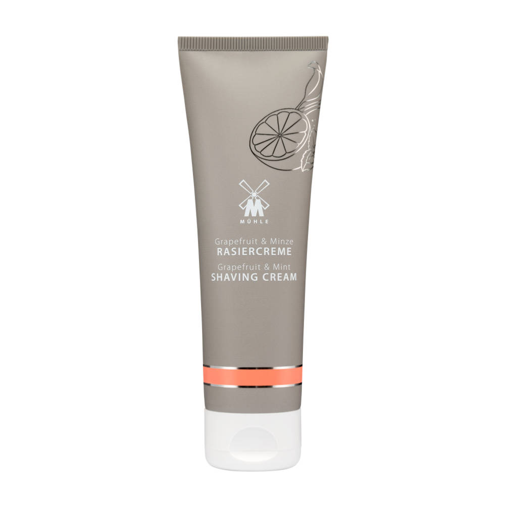Muehle - Grapefruit en munt - Tube scheercrème- 75ml