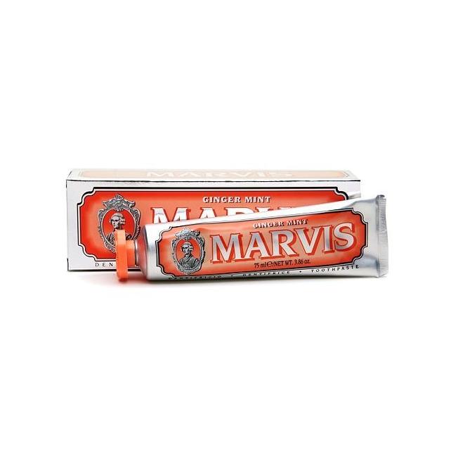 Marvis - Dentifrice Menthe Gingembre - 75ml