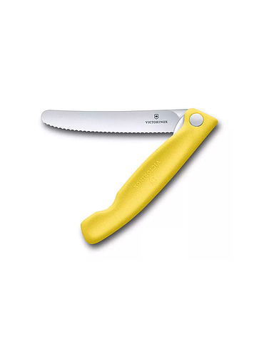 Victorinox - Couteau d’office pliant Swiss Classic - Jaune