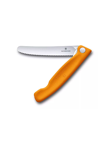 Victorinox - Couteau d’office pliant Swiss Classic - Orange