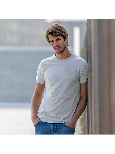 BillyBelt - Vintage Grey Tee-Shirt - Taille XL