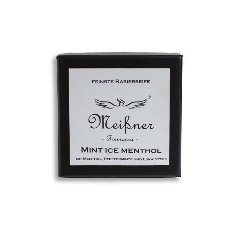 Meissner - Shaving Soap - Mint ice Menthol  - Carton - 95g