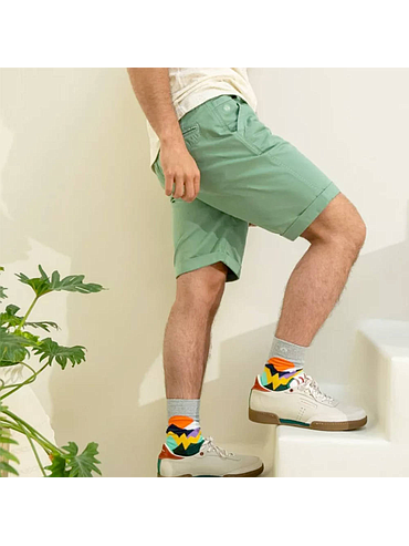 BillyBelt - Short First Horizon - Green - Size 48