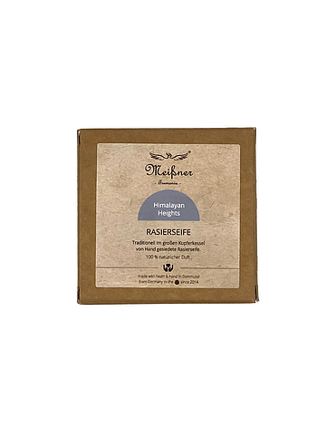 Meissner - Shaving Soap - Himalayan heights - Carton - 95g