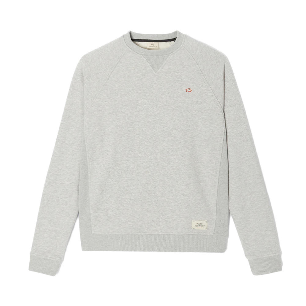 BillyBelt - Biokatoen Sweater 400 gr - Gris anthracite - XL