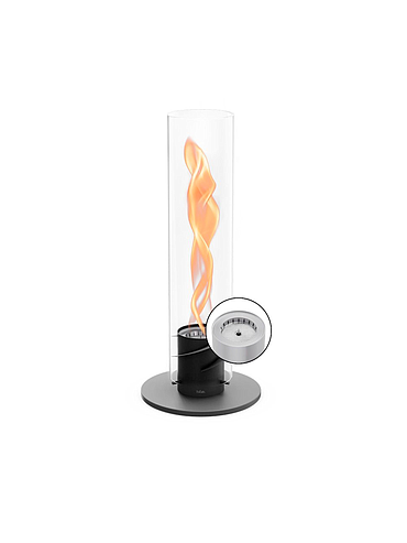 Hofats - SPIN 1500 - Tabletop Fireplace black