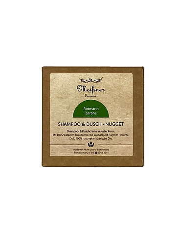 Meissner - Shampoo Puck - Rosemary/Lemongrass - 95g