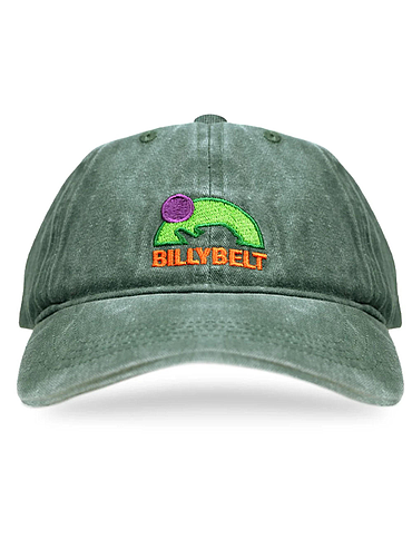 Billybelt - Casquette 100% coton Kaki