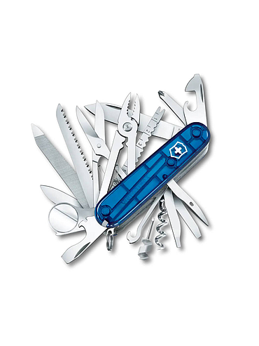 Victorinox - Swiss Champ - Bleu transparant
