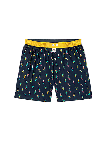 BillyBelt - Biologisch katoenen boxershorts - Tout schuss - Maat M