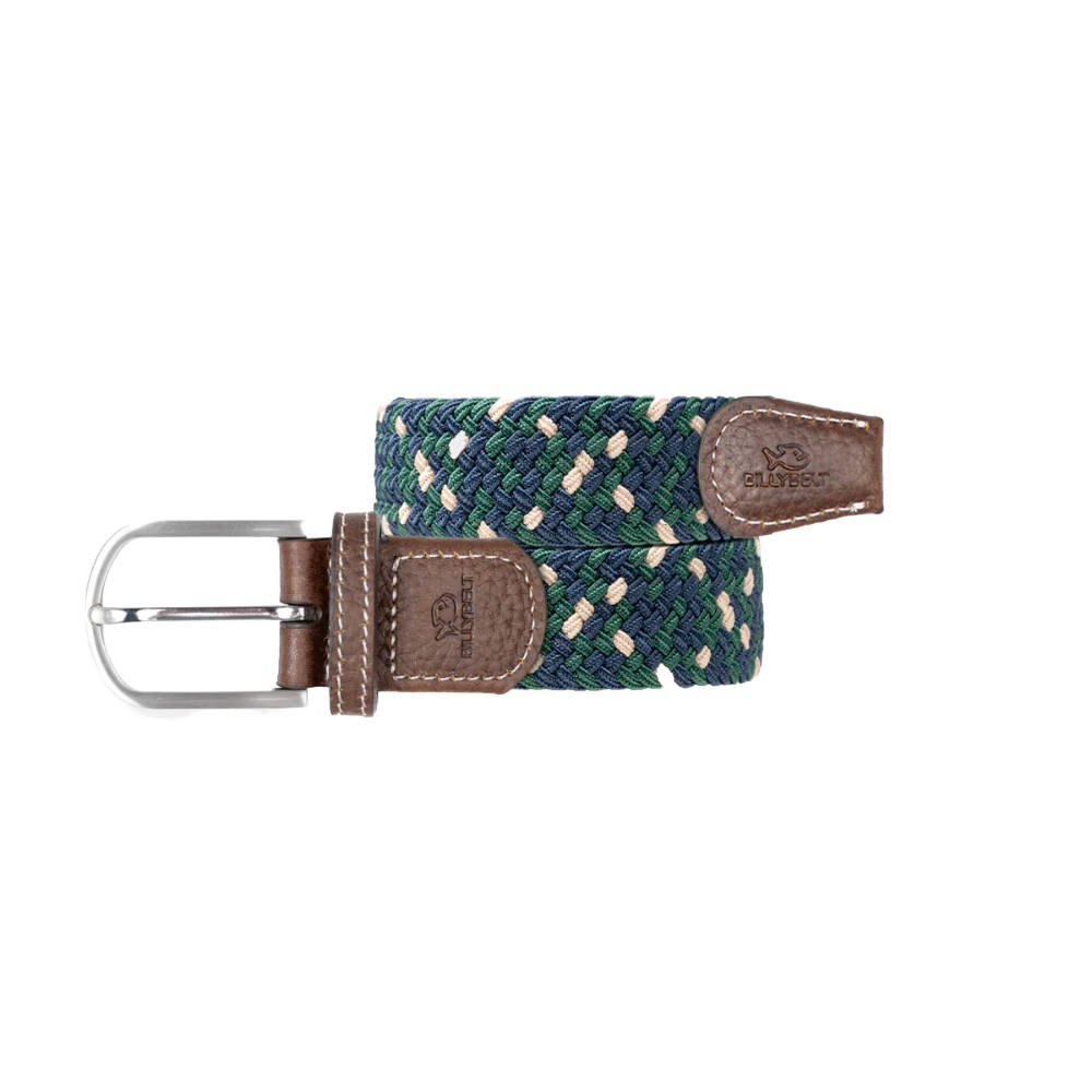 Billybelt - Ceinture tressée élastique - Bruges - Taille 2