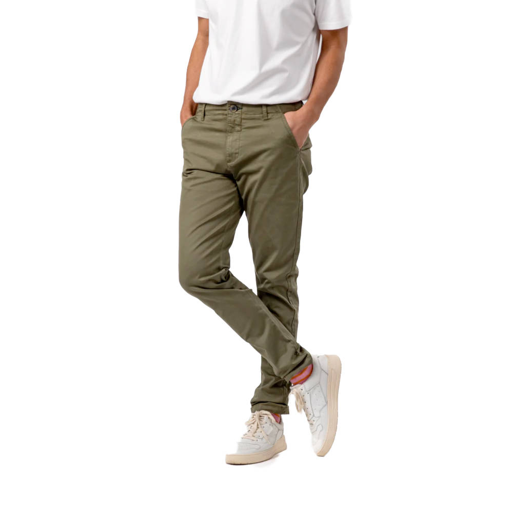 BillyBelt - Kaki Chino Pants - 38