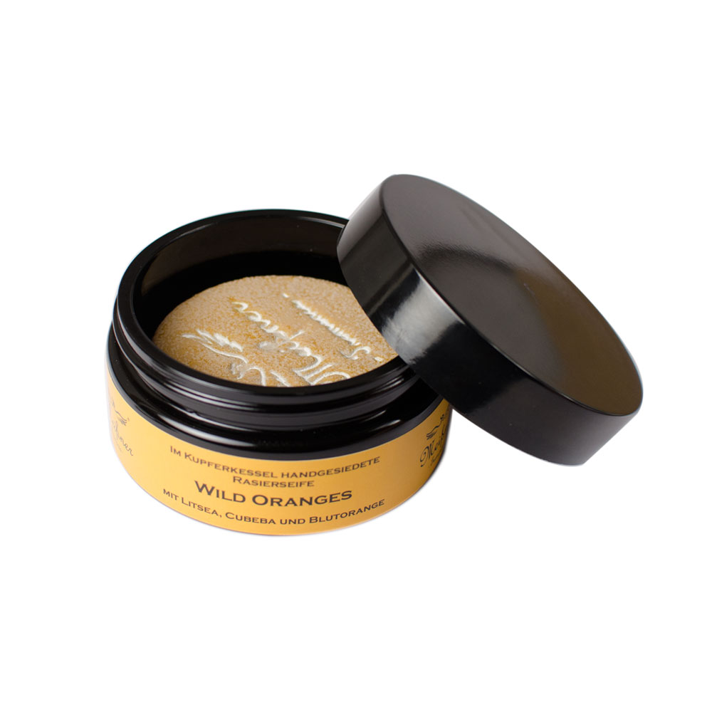 Meissner - Shaving Soap - Wild Oranges - Glass - 95g