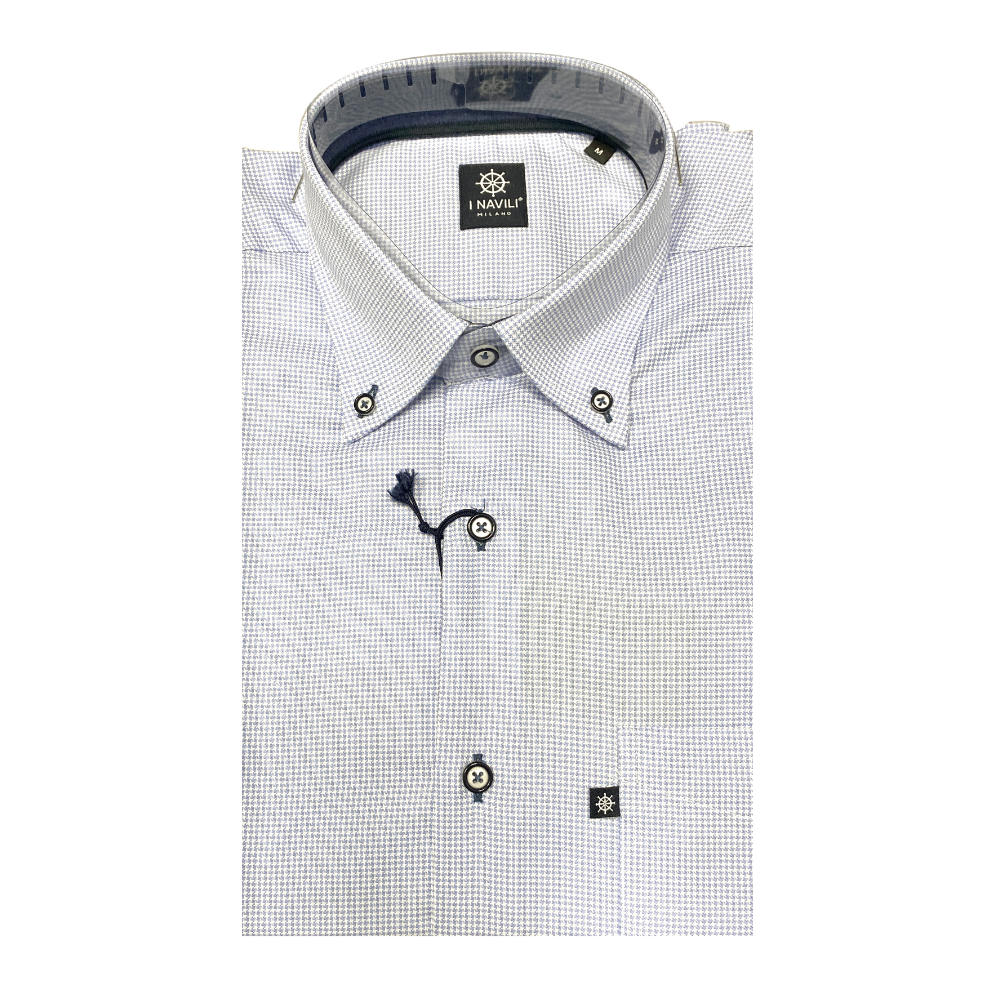 Navili - Chemise Oxford - Taille L