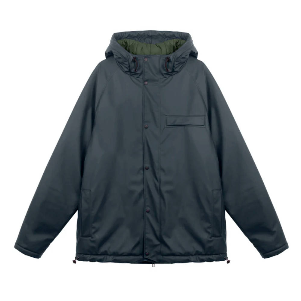 BillyBelt - Typhoon gewatteerde & waterdichte jas - Maat L