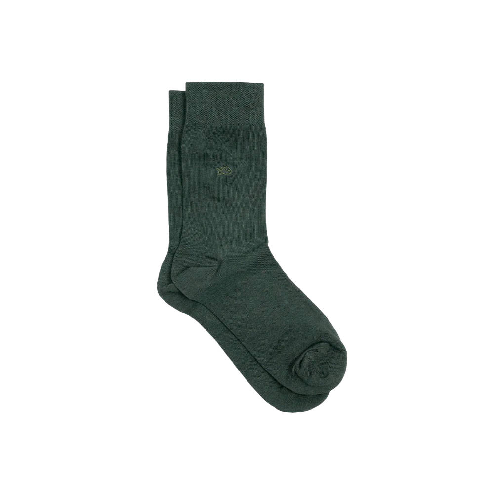BillyBelt - Chaussettes bambou vert foncé