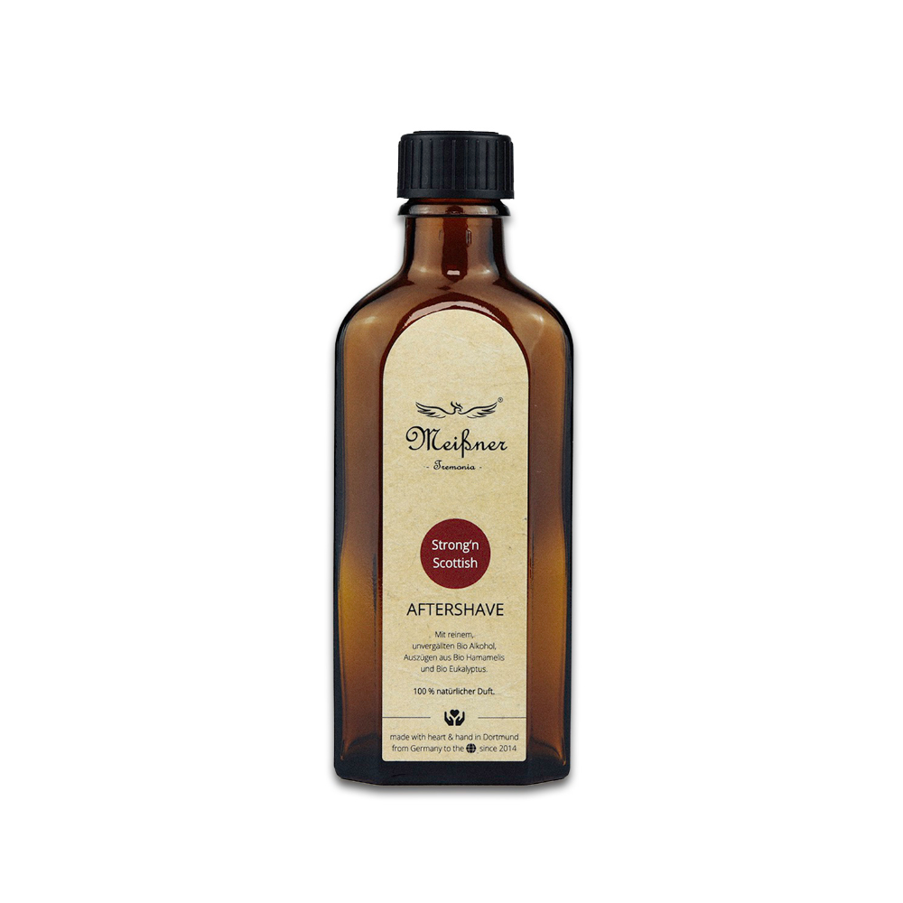 Meissner - Aftershave Alcohol - Strong'n Scottish - 100ml