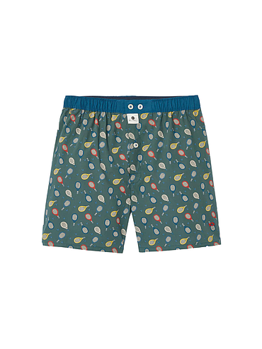 BillyBelt - Biologisch katoenen boxershorts - Wimbledon - Maat L