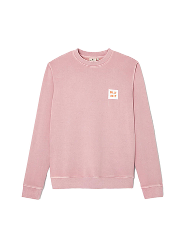 BillyBelt - Organic cotton sweatshirt 400 gr - Rose - 2XL
