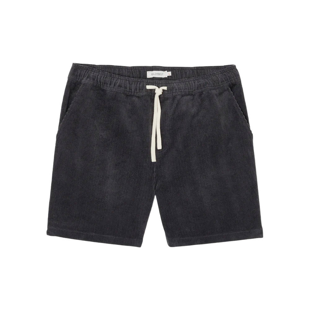 BillyBelt - Beach horizon Fluwelen strandshort - Antraciet - Maat L